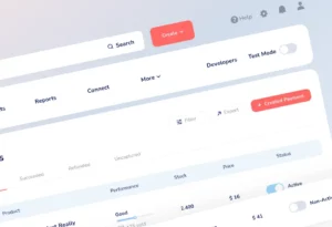 Investment Dashboard Mockup Figma