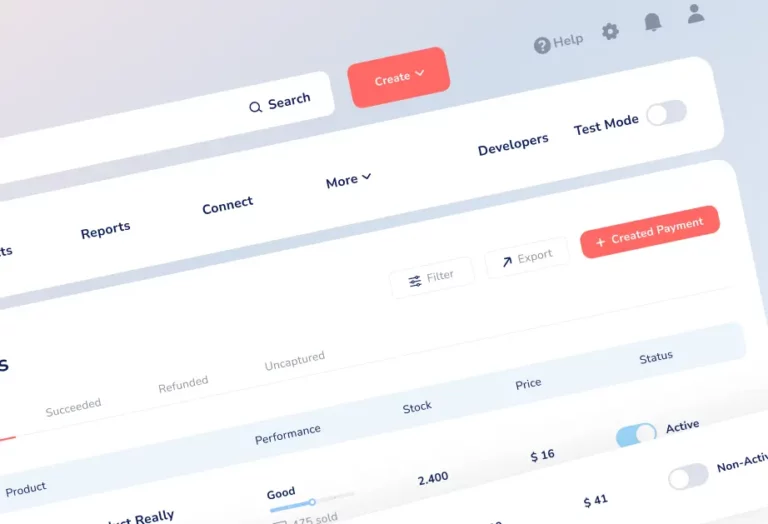 Investment Dashboard Mockup Figma