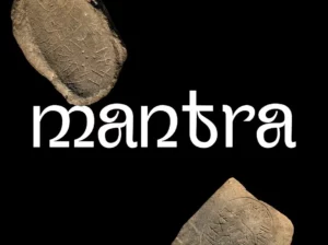 Mantra Display Font