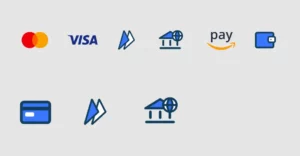 Minimal Payment Method Icons Figma