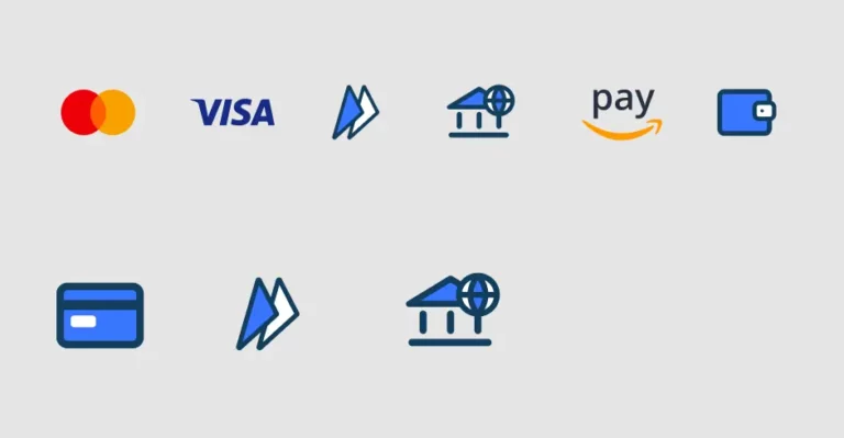 Minimal Payment Method Icons Figma