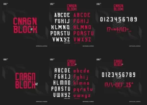 CNRGN Font