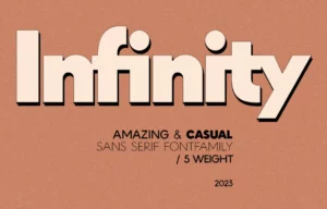 Made Infinity Font