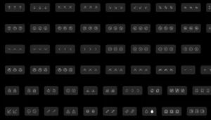 66 Web3 Icons Figma