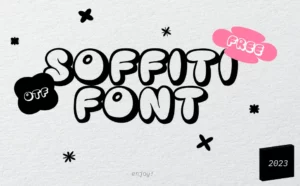 Soffiti Graffiti Font