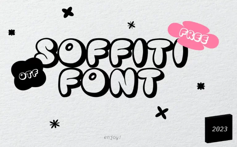Soffiti Graffiti Font