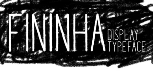 Fininha Display Font
