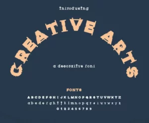 CA Decorative Font