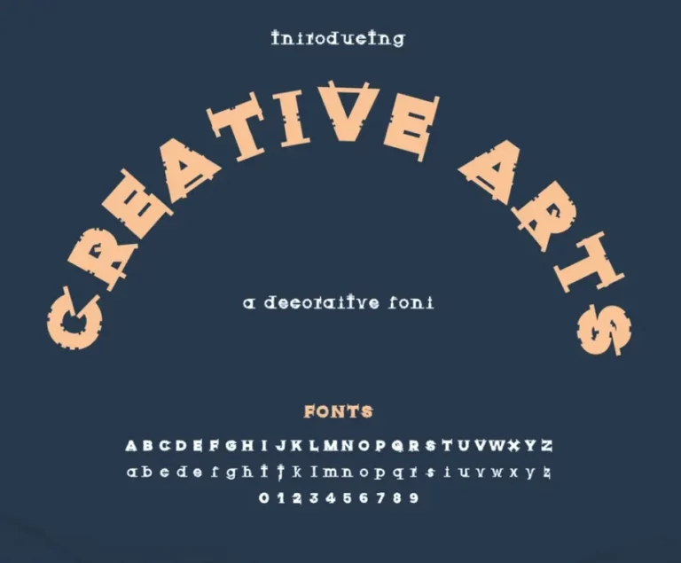 CA Decorative Font