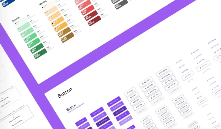 Baby Design UI Kit Figma