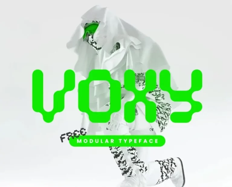 VOXY Vector Font