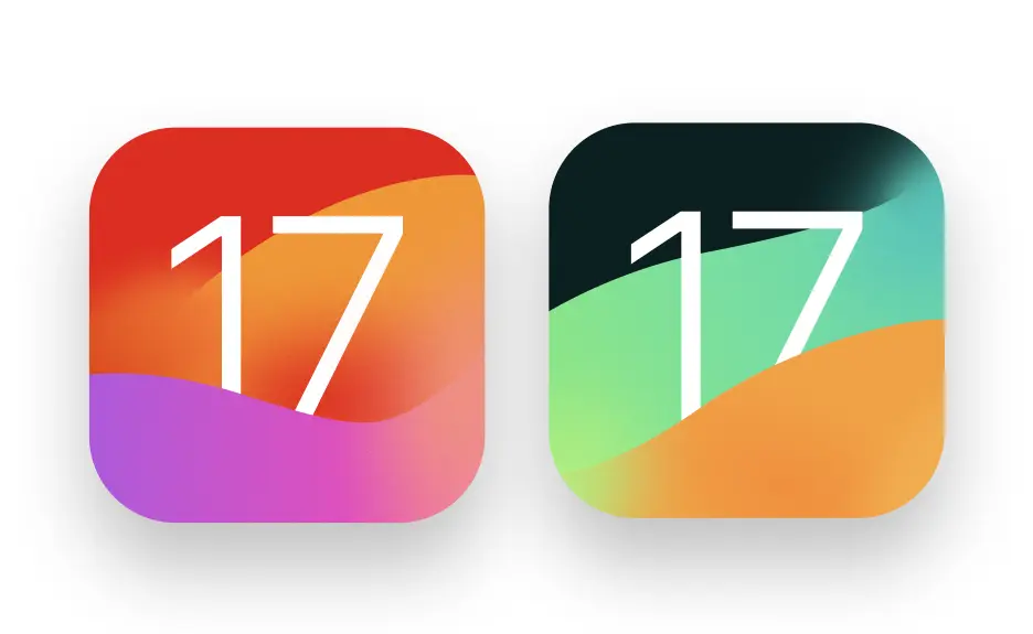Айос 17 иконка. IOS 17 icons.