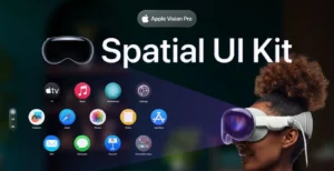 Apple Vision Pro Spatial UI Kit Figma