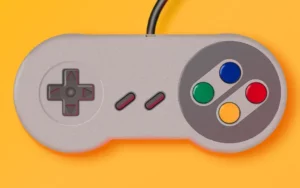 Retro Nintendo NES Controller Figma