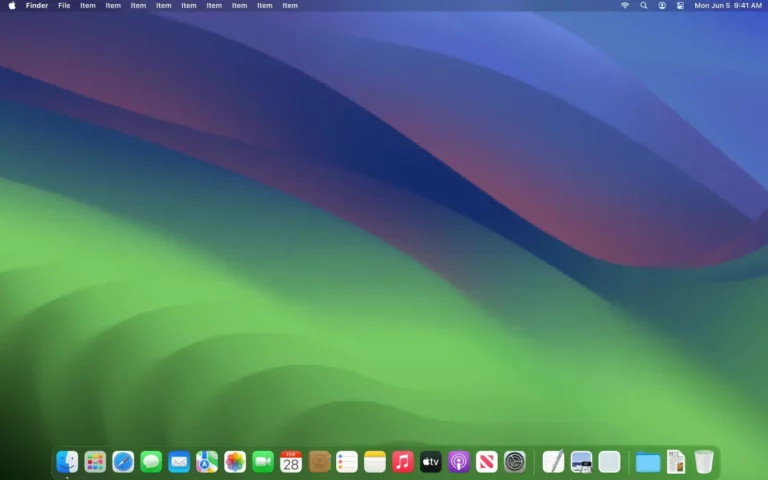 macOS Sonoma Design Library And Templates