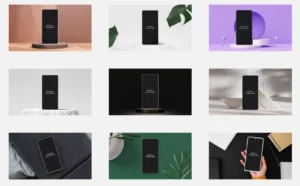 25 Google Pixel 7 Pro Figma Mockups