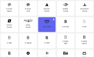 22000+ High-quality UI UX SVG Icons