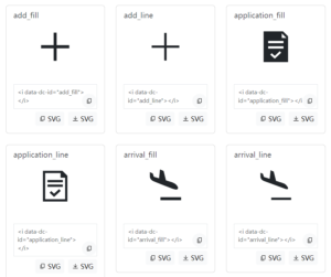 Digital Agency Icons