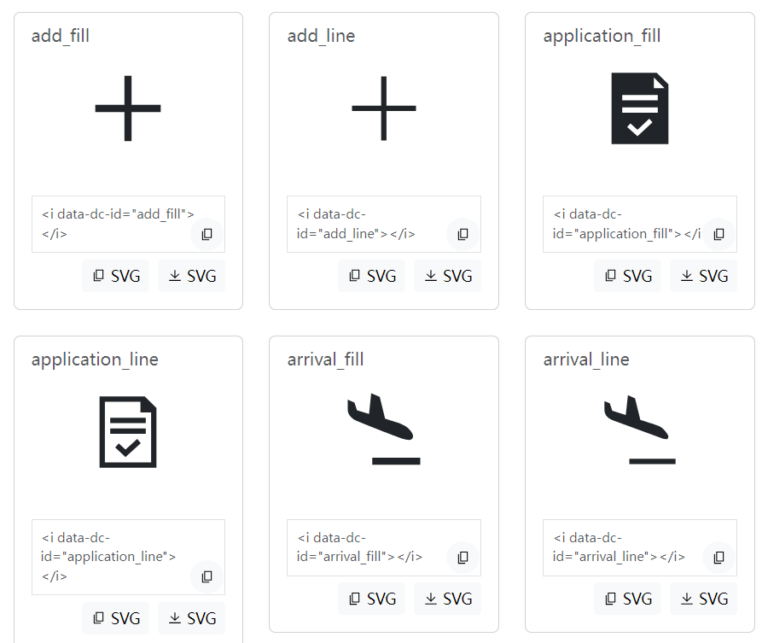Digital Agency Icons