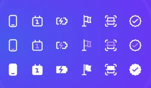 100+ Icons For Web & Mobile Design