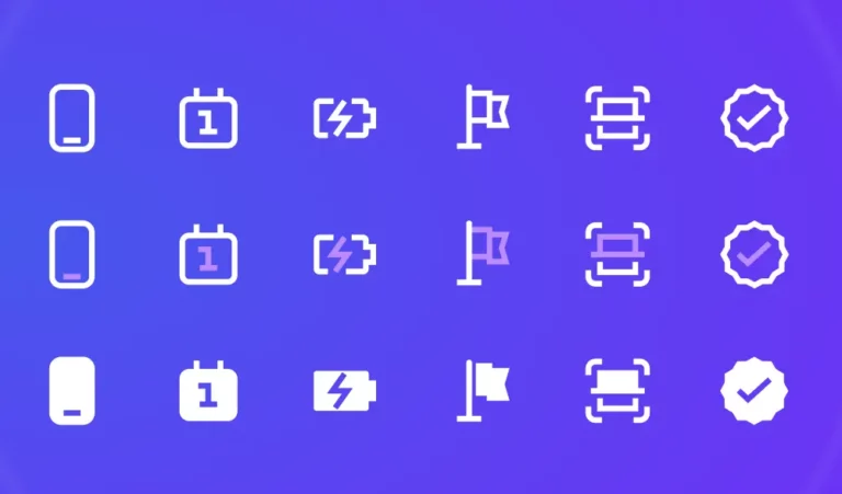 100+ Icons For Web & Mobile Design
