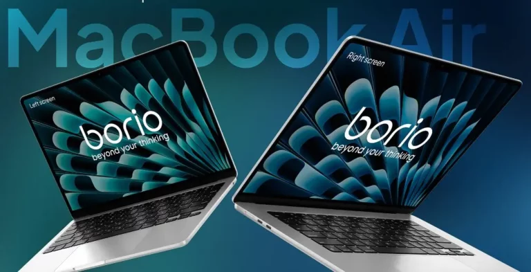 5-inch MacBook Air PSD Mockup