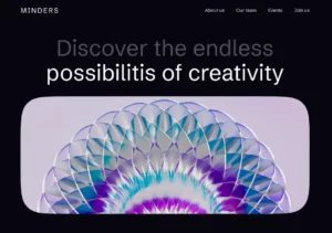 Responsive Trendy Landing Page Figma Template