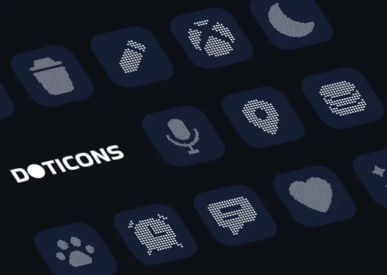 SVG Dot Icons Pack