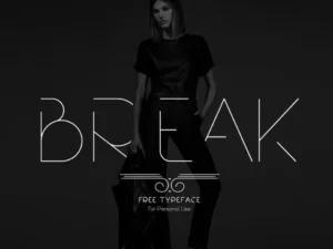 Break Stylish Font