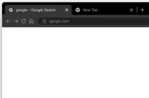Minimal Chrome Browser Mockup Set (Dark & Light Themes)