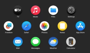 Spatial App Icons For Apple Vision Pro