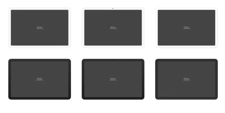 Google Pixel Tablet Mockups Pack