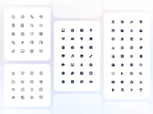 7000+ Modern Icons Pack