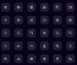 88 Database Vector Icons Figma