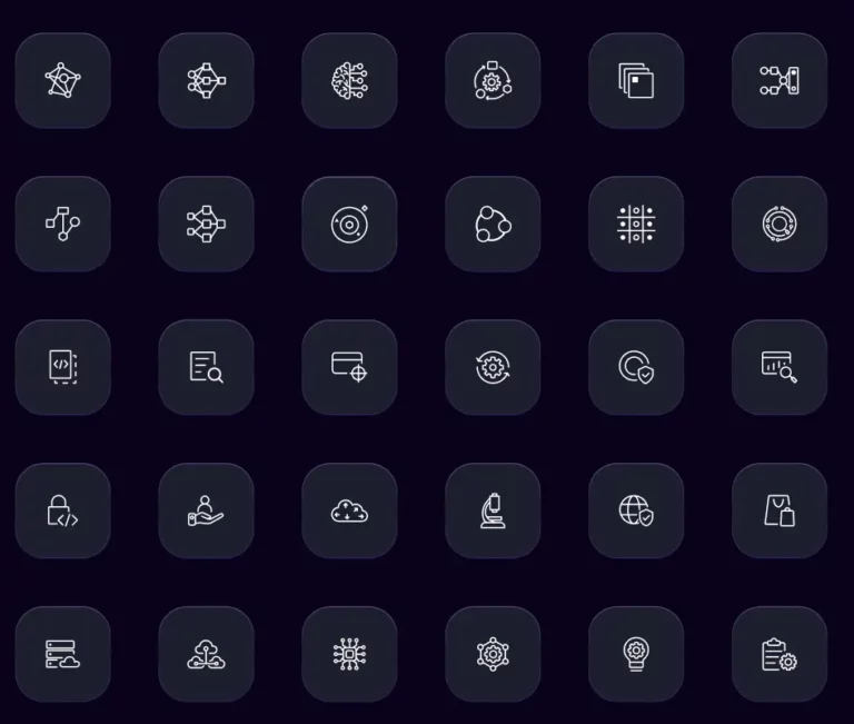88 Database Vector Icons Figma