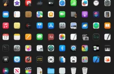 MacOS System & App Icons Pack