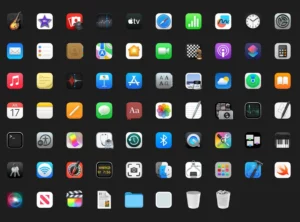 MacOS System & App Icons Pack