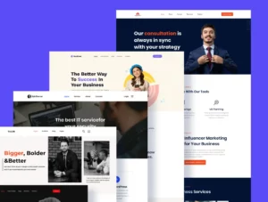 10 Customizable Landing Page (Homepage) Templates Figma