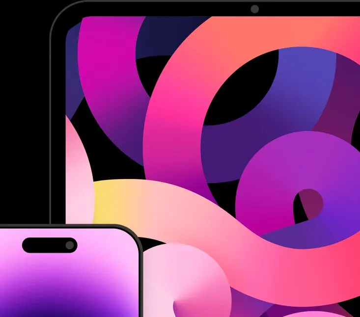 Apple Devices Frames Figma