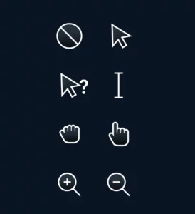 16 Scalable Pointers and Cursors Figma