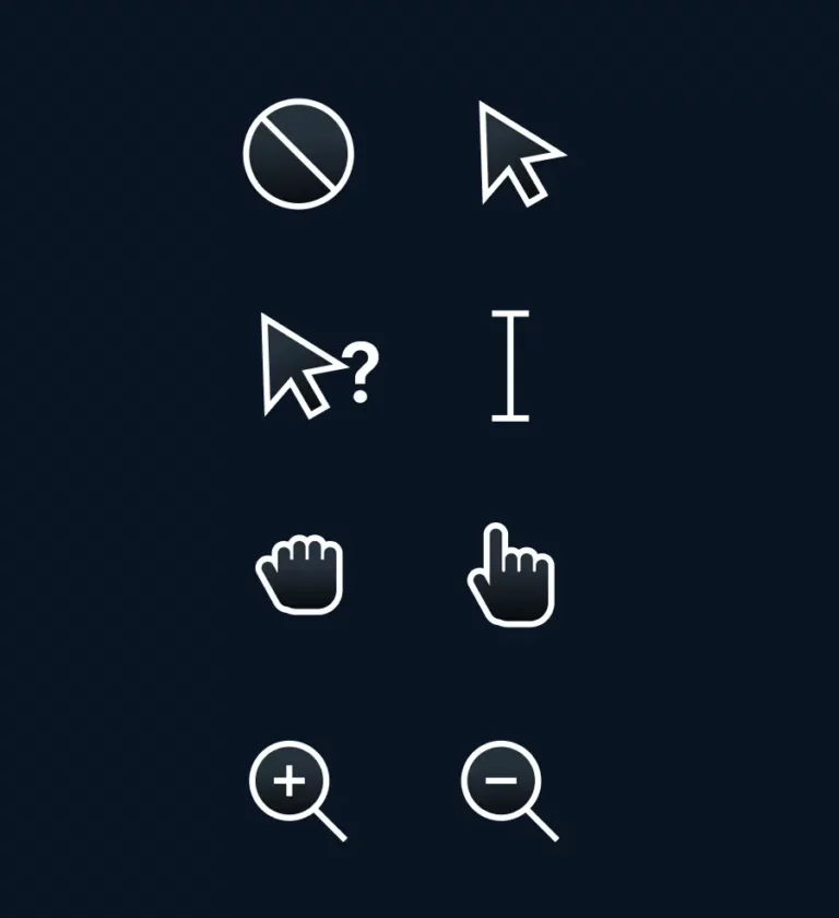 16 Scalable Pointers and Cursors Figma