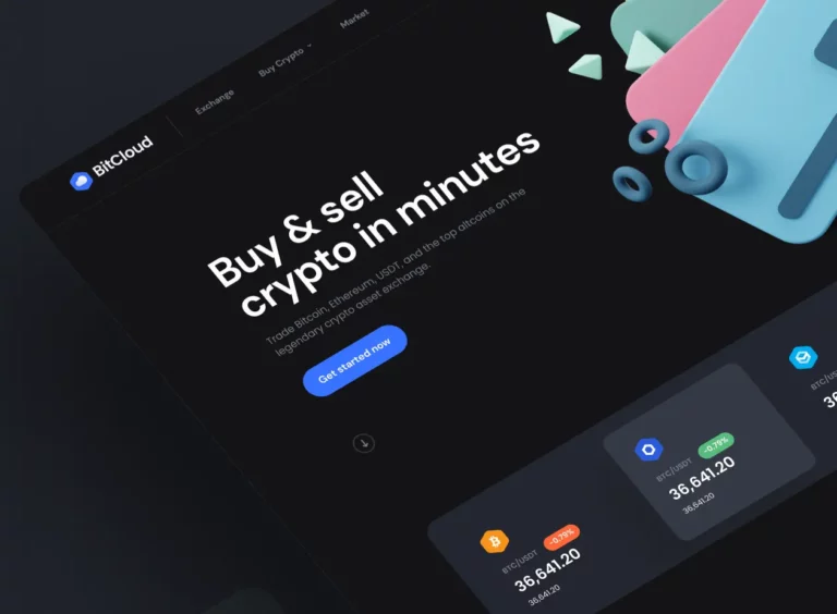 Crypto Exchange Figma UI Kit