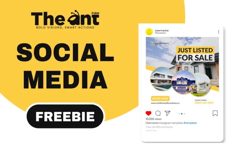 5 Real Estate Social Media Post Designs