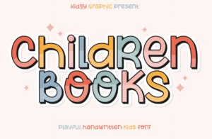 Children Books Fonts