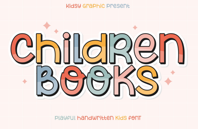Children Books Fonts