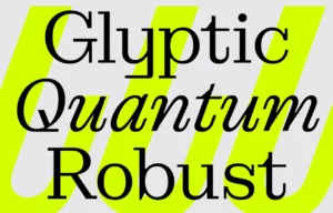 Kristolit Typeface