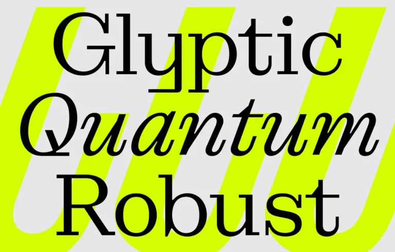 Kristolit Typeface