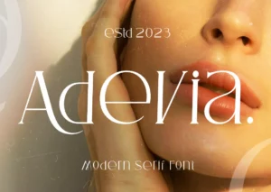 Adevia Serif Font