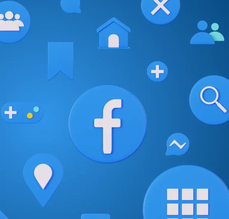 15 Facebook 3D Icons PNG