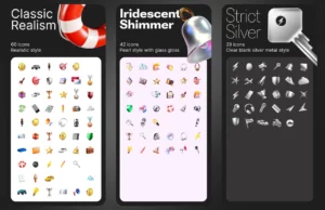 High-quality 3D Icons Pack